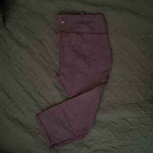 Womens Purple Leggings